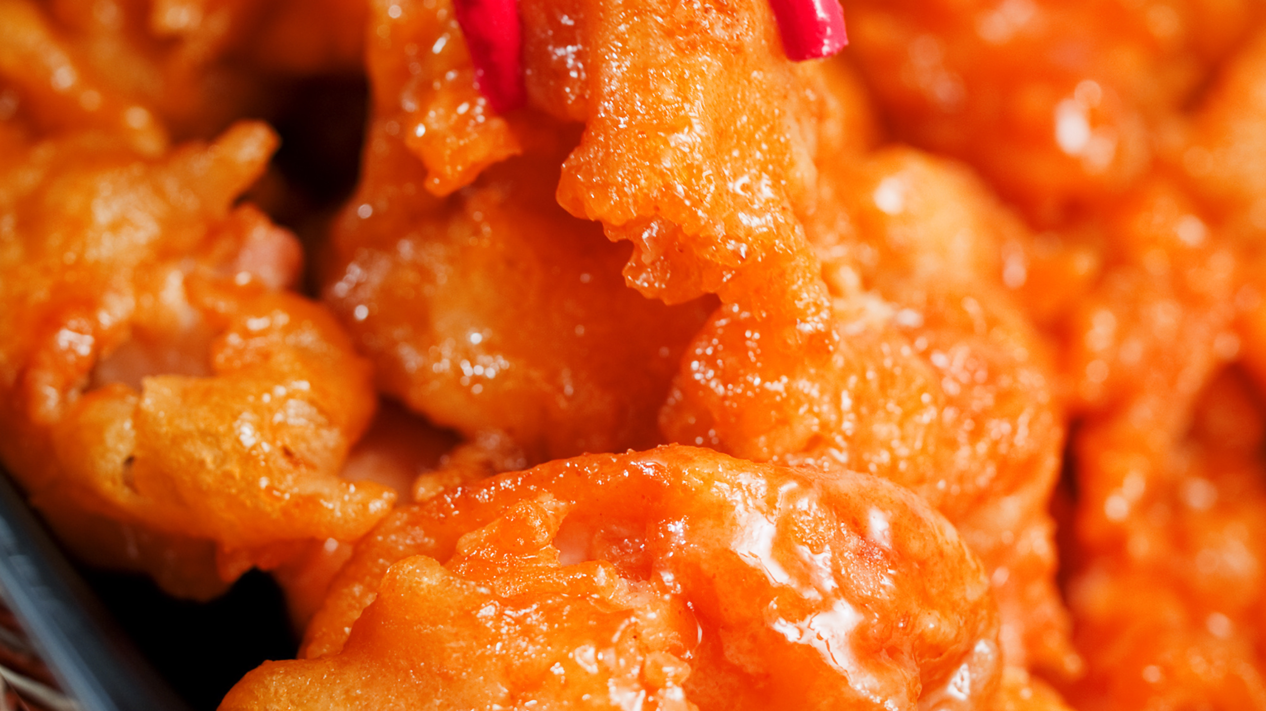 Sweet And Sour Chicken Winglets